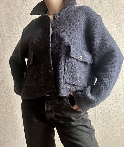 Saldi cappotto donna zara blu - saldi,