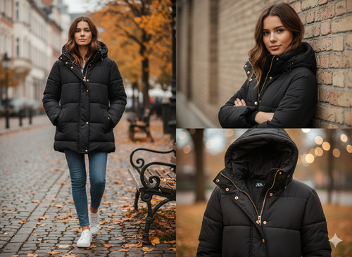 Giubbotto giacca piumino - piumino, donna