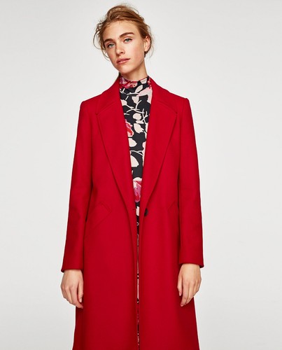 Cappotto lungo maschile - , zara