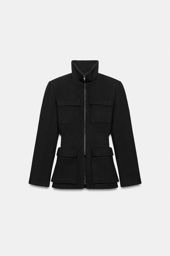 Giacca zara con spalline - con,