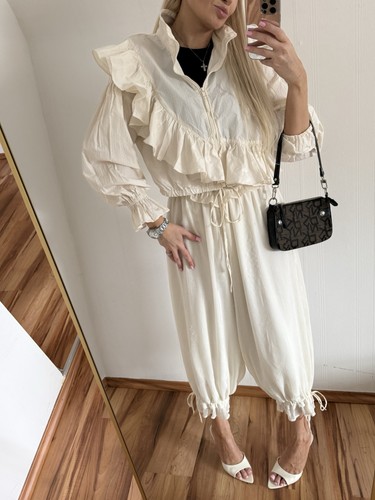 Zara boho volant giacca - volant,