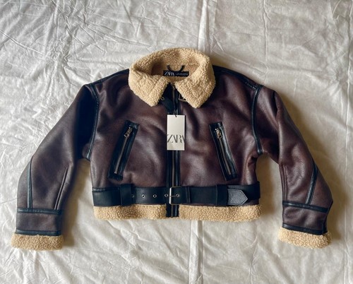 Giubbotto zara donna marrone - donna,