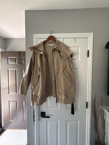 Trench donna zara - donna, beige