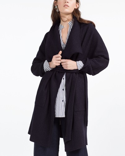 Cappotto lungo donna zara - cappotto,