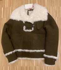 ZARA SRPLS Caban Pelliccia