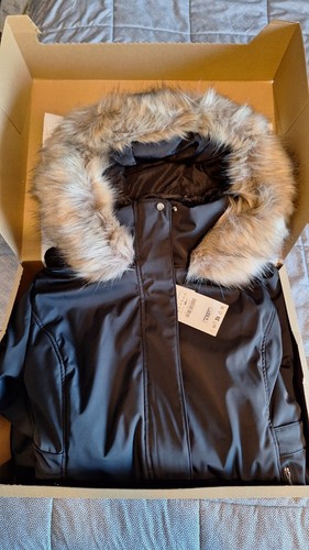Giubbotto parka zara nero - giubbotto,
