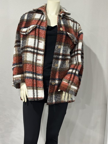 Zara shacket oversize quadri - shacket,
