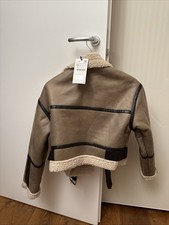 Zara Giubbotto Corto Double