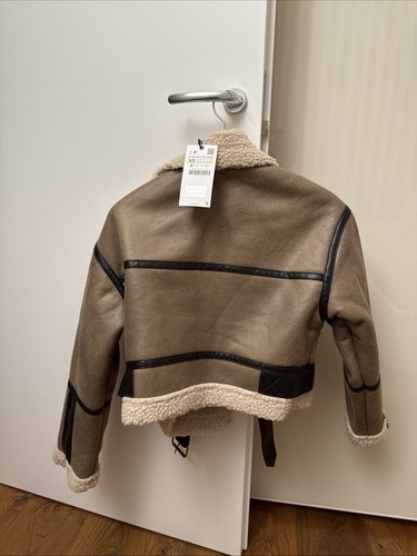 Zara giubbotto corto double - zara,