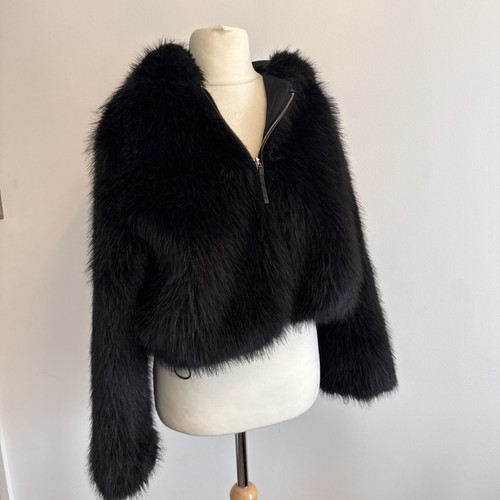 Giacca donna zara nera - zara,