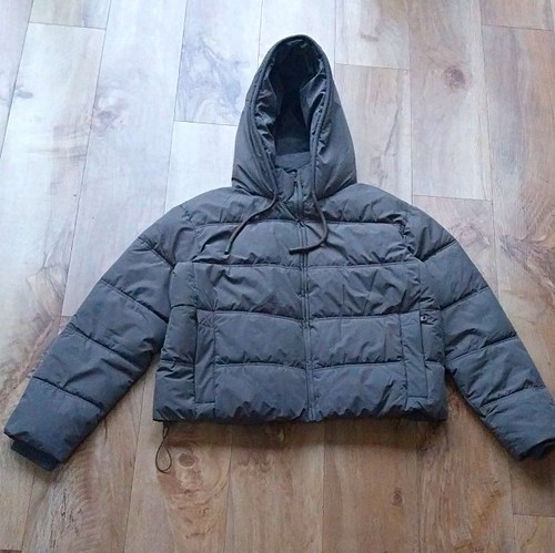 Zara giubbotto donna grigio - zara,