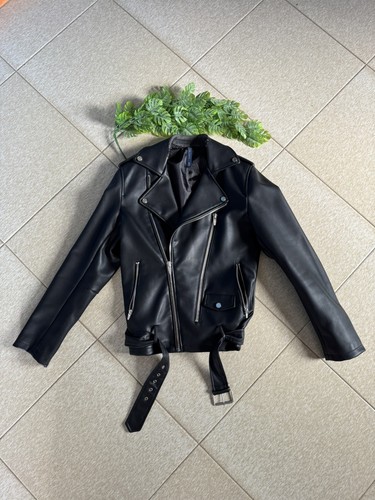 Giubbotto uomo zara similpelle - uomo,
