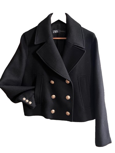 Giacca corta zara nera - corta, 53%