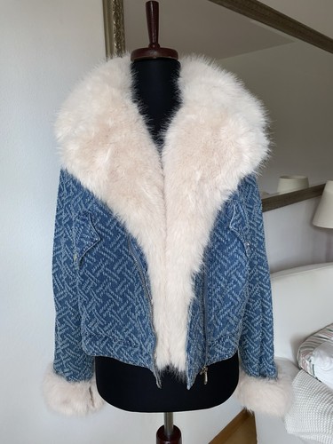 Giacca jeans copperose - giacca,