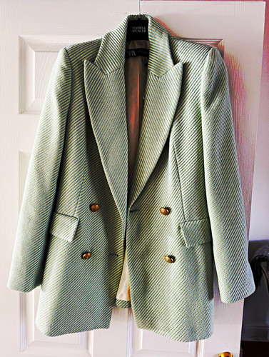 Giacca blazer zara - donna, a