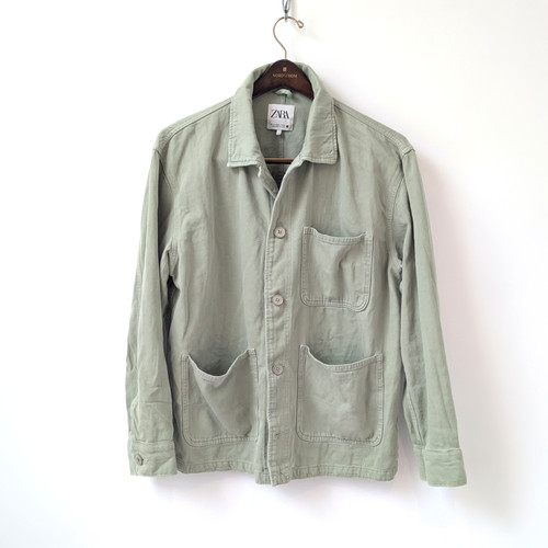 Zara giacca verde - zara,