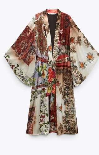 Zara raso boho - boho, kimono