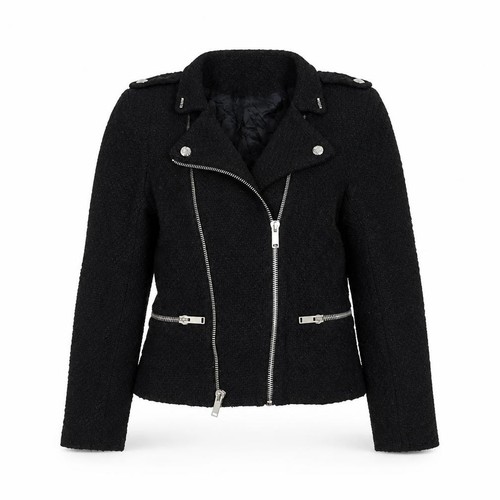Giacca biker donna - , zara