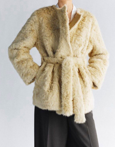 Zara giacca donna - zara, pelliccia