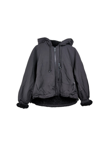 Zara piumino donna m nero - tg.,