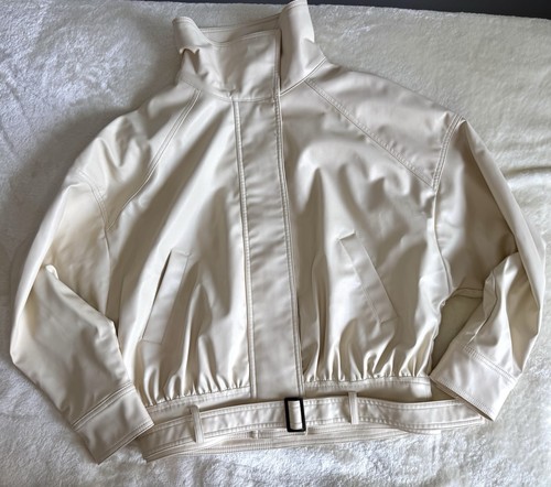 Zara giacca bomber ecopelle