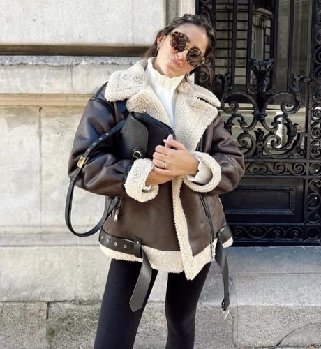 Zara giacca lunga donna - giacca,