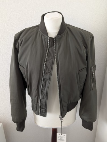 Giacca corta pilota zara - corta,