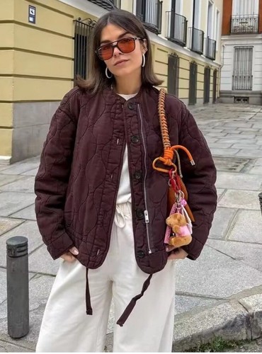 Giacca imbottita donna - , zara