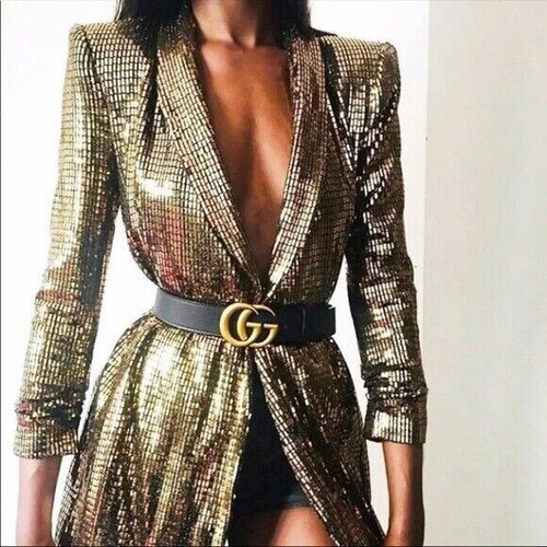 Mini abito smoking blazer