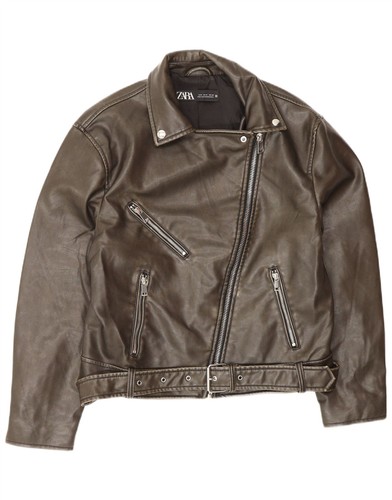 Giacca biker zara donna - giacca, pelle