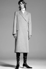 Cappotto lungo 100% LANA nuova