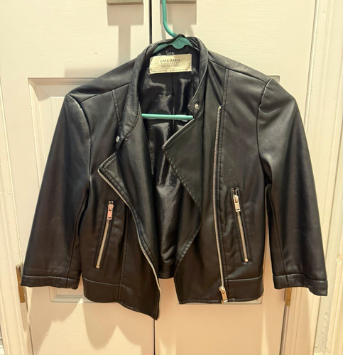 Giacca motociclista zara basic - motociclista,