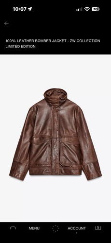Giacca donna zara vera pelle - donna,