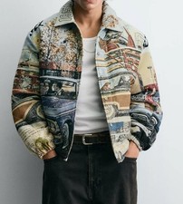 ZARA GIACCA TRAPUNTATA