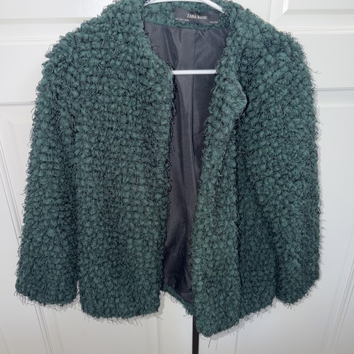 Zara deep forest verde - zara,