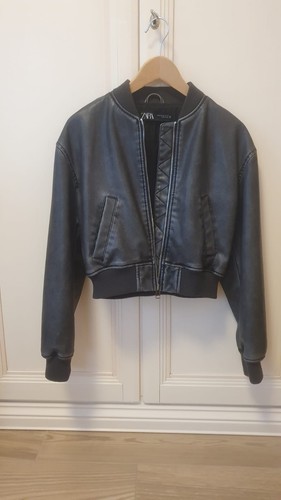 Giubbotto donna eco pelle - , zara