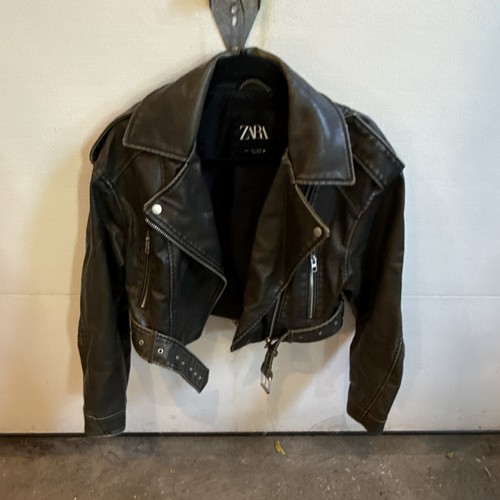 Zara giacca motociclista - giacca, donna