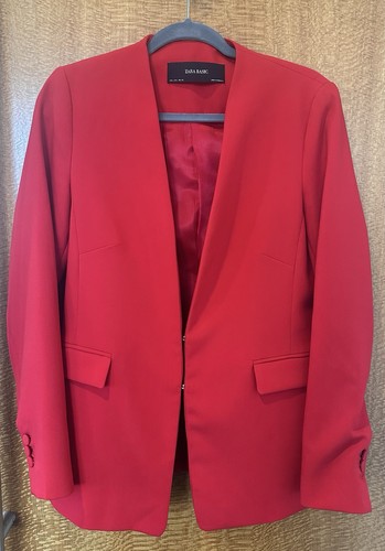 Blazer donna rosso - , zara