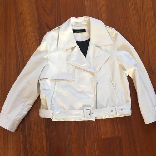 Giubbotto zara bianco - zara, nuovo