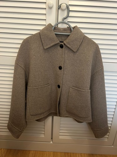 Cappotto giacca zara misto - cappotto,