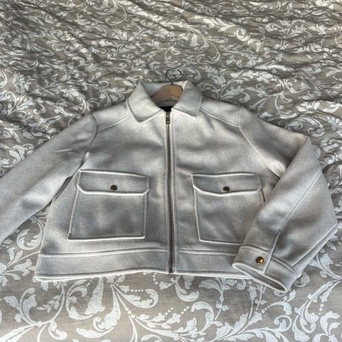 Giubbotto giacca cropped zara - giacca,