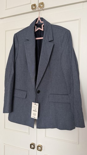 Blazer blu zara taglia 12 - blazer, uk