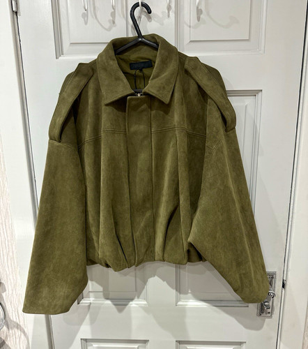 Zara giacca bomber donna - zara, cachi