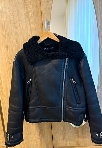 Zara giacca motociclista - giacca,