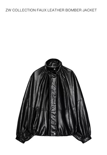Zara giacca donna - zara, nera