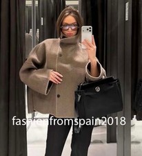 ZARA NUOVA GIACCA DONNA MISTO
