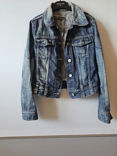 Giubbotto donna jeans zara trf - donna,